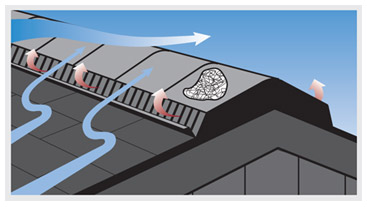 Roof Ridge Vent
