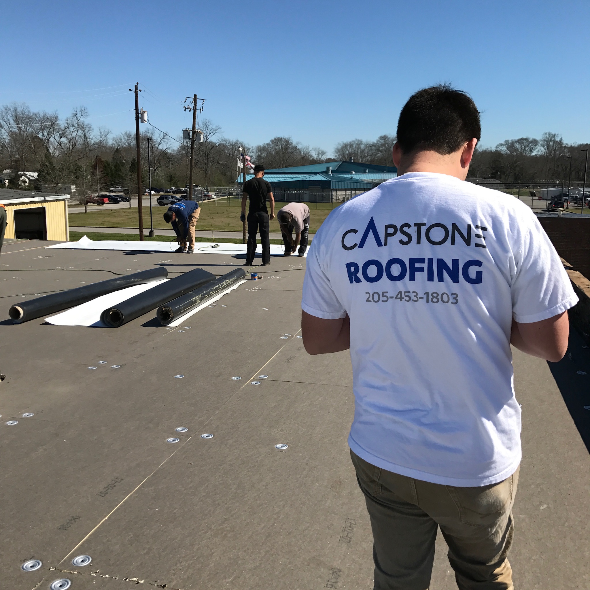 Roof Inspection Birmingham, AL Capstone Roofing