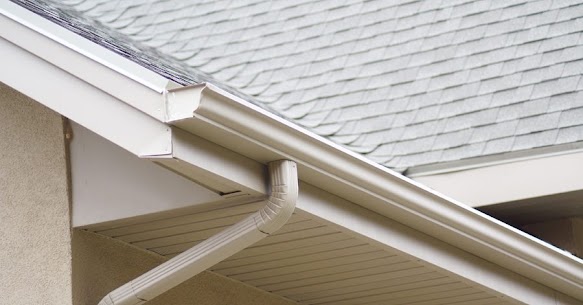 New residential gutter